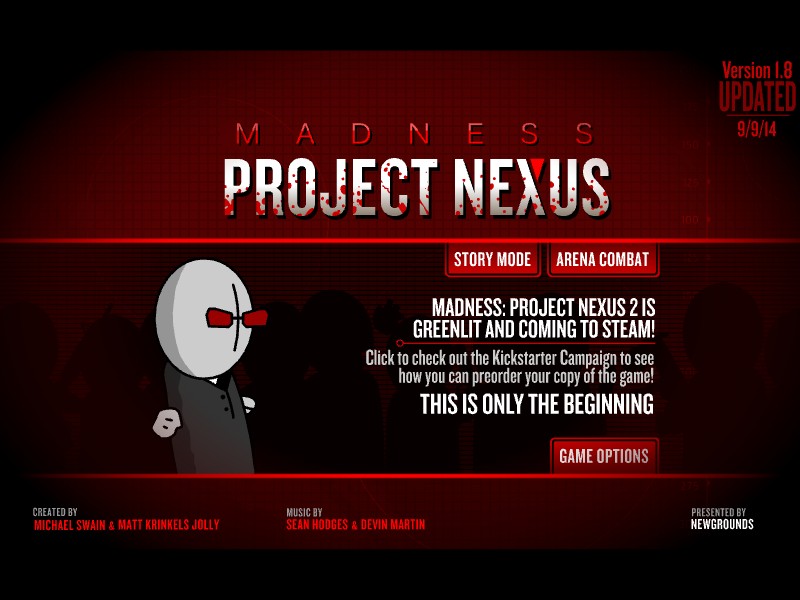 Madness: Project Nexus (Hacked)